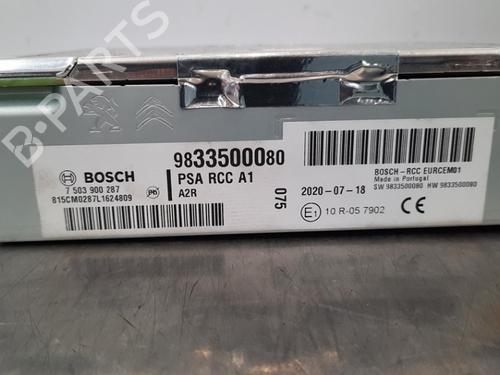 Radio PEUGEOT 208 I (CA_, CC_) 1.6 HDi | BP15788226E6 