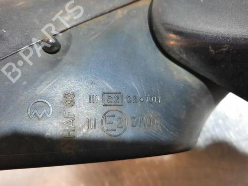 Right mirror PEUGEOT 807 (EB_) 2.0 HDi | BP15033500C27