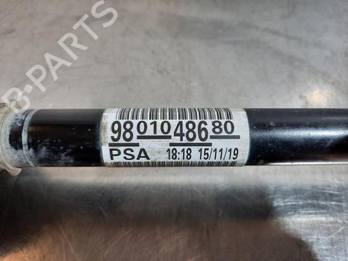 Right front driveshaft PEUGEOT 208 I (CA_, CC_) 1.5 BlueHDI 100 | BP23609444M39