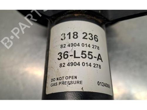Left front shock absorber MERCEDES-BENZ VITO Van (W447) 110 CDI (447.601, 447.603, 447.605) | BP31274163M16