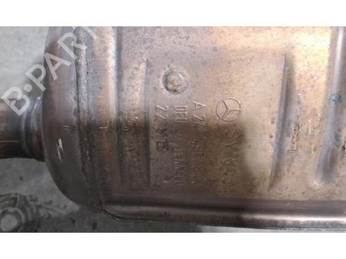 Exhaust system MERCEDES-BENZ A-CLASS Saloon (V177) A 250 e (177.186) | BP33031171M121  - Image 5