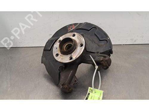 Used Right front steering knuckle VW POLO VI (AW1, BZ1, AE1) 1.0 TSI (95 hp) 30663170