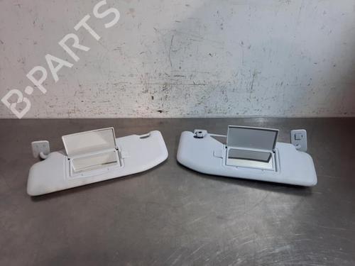 Right sun visor PEUGEOT 2008 I (CU_) 1.2 THP 130 / PureTech 130 | BP23640428I2 