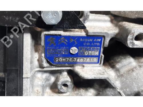 Gearbox CITROËN C5 X (ND_, NC_) PureTech 130 (NCHNSP) | BP30629364M3