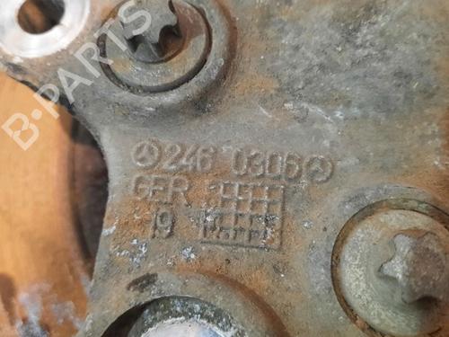 Left rear steering knuckle MERCEDES-BENZ CLA Coupe (C117) CLA 180 CDI / d (117.312) | BP11108157M27 