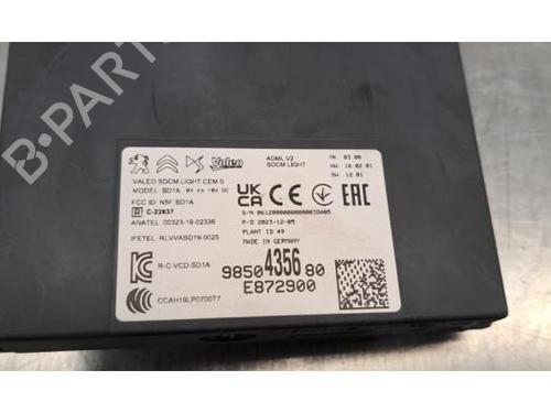 Electronic module CITROËN C4 X (BD_, BE_, BF_) 1.2 PureTech 100 (BDHNEA) | BP29844495M83