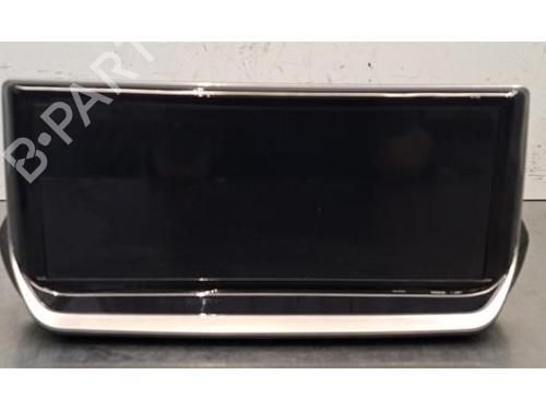 Used Display monitor Display monitor PEUGEOT 208 II (UB_, UP_, UW_, UJ_) 1.2 PureTech 75 (75 hp) 39995367 39995367