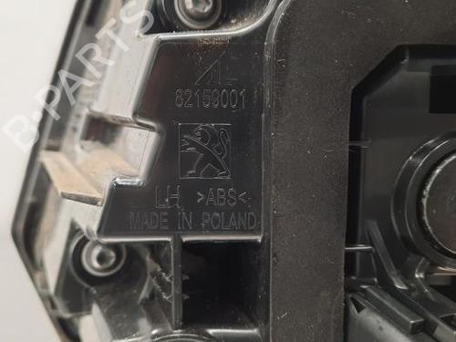 Used Left taillight PEUGEOT 3008 II SUV (MC_, MR_, MJ_, M4_) 1.6 PureTech 180 (M45GFR, M45GFU) (181 hp) 23585398