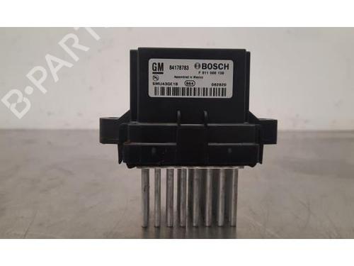 Varmeblæsermodstand OPEL ASTRA K (B16) 1.5 CRDI (68) (122 hp) 23636271