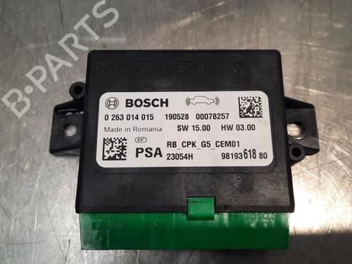 Electronic module PEUGEOT 208 I (CA_, CC_) 1.6 HDi | BP10894772M83 