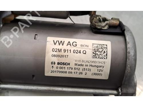 Used Starter SEAT IBIZA V (KJ1, KJG) 1.0 TSI (95 hp) 29522015