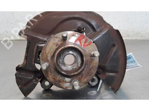 Right front steering knuckle FORD FIESTA VII (HJ, HF) 1.1 Ti-VCT | BP36366337M26 - Image 2