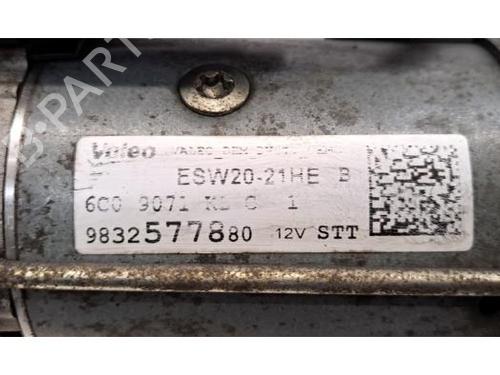 Starter CITROËN BERLINGO Box Body/MPV (K9) 1.5 BlueHDi 75 | BP30187508M8 