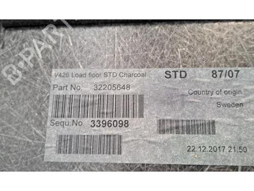 Luggage compartment floor VOLVO XC60 II (246) T5 AWD | BP30379311I33