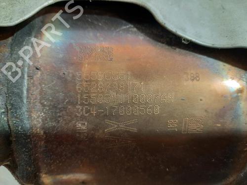 Catalyst OPEL MERIVA B MPV (S10) 1.4 (75) | BP36769870M10 - Image 4