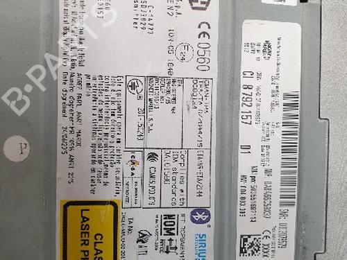 Radio BMW 3 (F30, F80) 316 d | BP10871946E6 