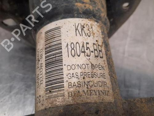 Left front shock absorber FORD TRANSIT V363 Van (FCD, FDD) 2.0 EcoBlue RWD | BP23625142M16 