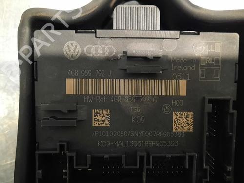 Used Electronic module AUDI A6 C7 (4G2, 4GC) 1.8 TFSI (190 hp) 10894943