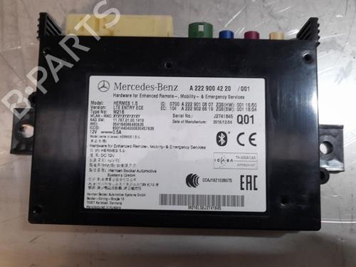 Modulo electronico MERCEDES-BENZ GLA-CLASS (X156) GLA 200 CDI / d (156.908) (136 hp) 11232067