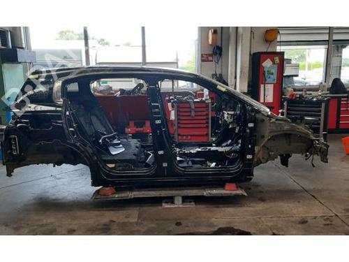 Rear parcel shelf CITROËN C5 AIRCROSS (A_) 1.5 BlueHDi 130 (ACYHZJ, ACYHZR) | BP27864512C85 