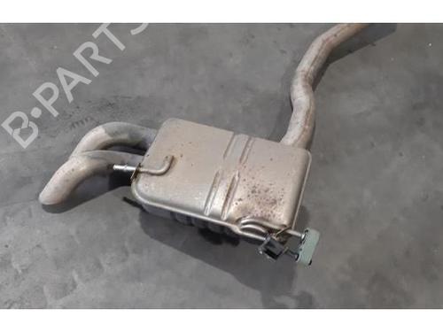 Used Exhaust system MERCEDES-BENZ GLE (W166) 350 d 4-matic (166.024) (258 hp) 23598838