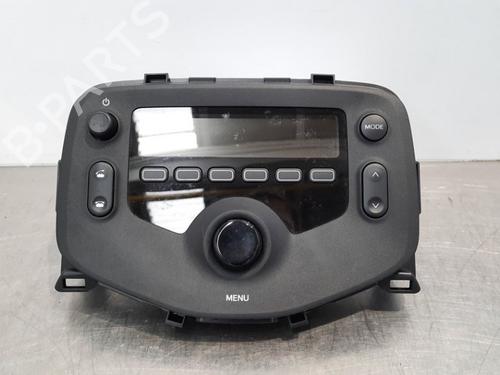 Used Radio PEUGEOT 108 1.0 VTi 72 (72 hp) 10899791