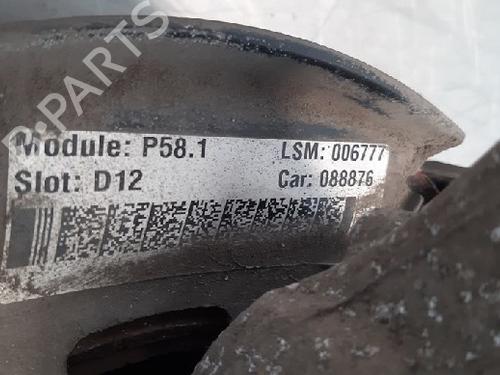 Left front steering knuckle OPEL ASTRA K Sports Tourer (B16) 1.6 CDTi (35) | BP10872801M25 
