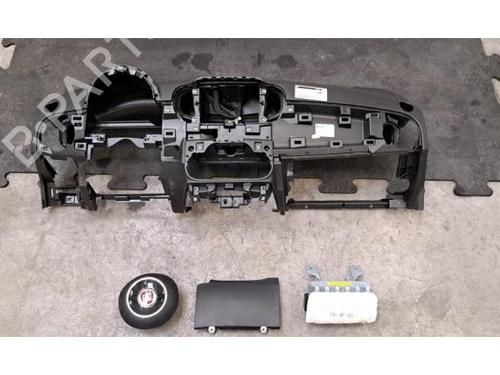 Used Airbag Kit Airbag Kit FIAT 500 (312_) 1.0 Mild Hybrid (312.AYD1B) (69 hp) 39754645 39754645