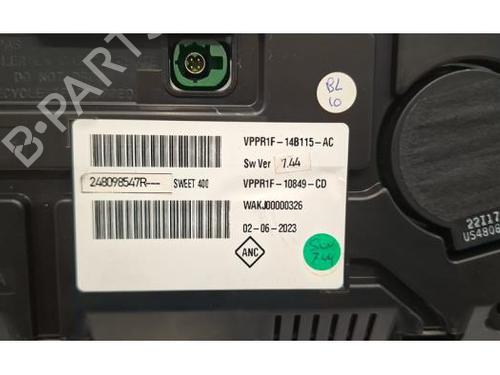 Instrument cluster RENAULT CAPTUR II (HF_) TCe 155 (HFMN) | BP40050156C47 - Image 3