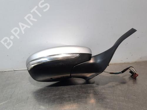 Used Right mirror PEUGEOT 208 I (CA_, CC_) 1.2 VTI 82 (82 hp) 15031155