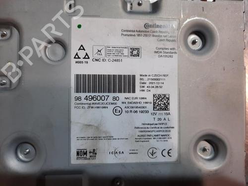 Electronic module CITROËN C4 III (BA_, BB_, BC_) 1.2 PureTech 130 (BAHNSA, BAHNSB) | BP31162300M83