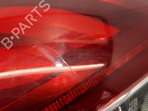 Left taillight PEUGEOT 208 I (CA_, CC_) 1.2 VTI 82 | BP23588688C34 