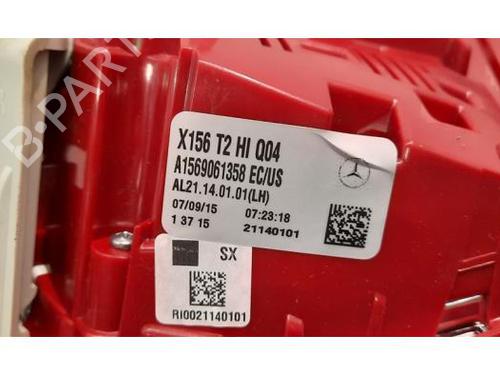 Left taillight MERCEDES-BENZ GLA-CLASS (X156) GLA 180 (156.942) | BP23635567C34 