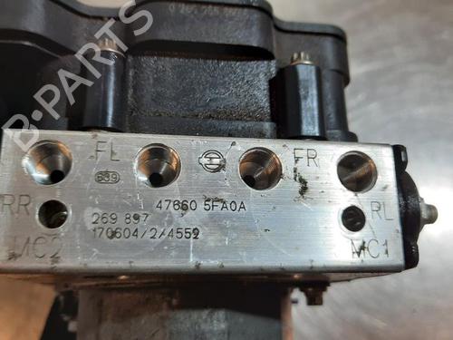 ABS pump NISSAN MICRA V (K14) 0.9 IG-T | BP27580472M43 