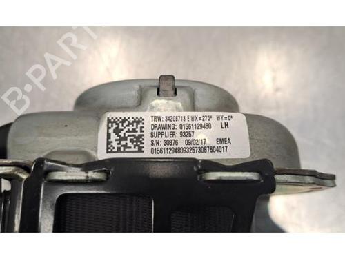 Rear left seatbelt ALFA ROMEO GIULIA (952_) 2.2 D (952AFA25, 952AFM25, 952ALA25) | BP33859573I29 - Image 5