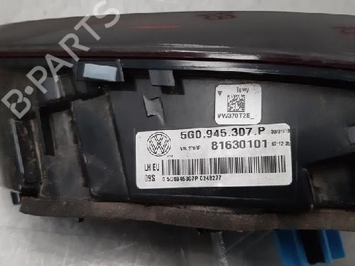 Left taillight VW GOLF VII (5G1, BQ1, BE1, BE2) 1.0 TSI | BP10874634C34 
