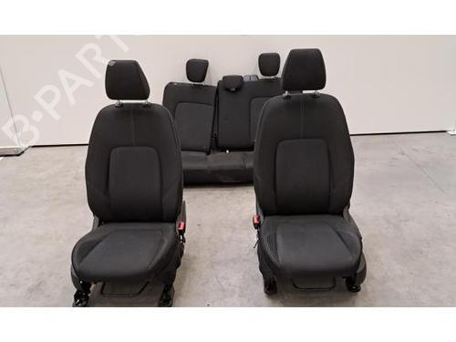 Ensemble sièges Ensemble sièges FORD FIESTA VII (HJ, HF) 1.0 EcoBoost (101 hp) 36207109 36207109
