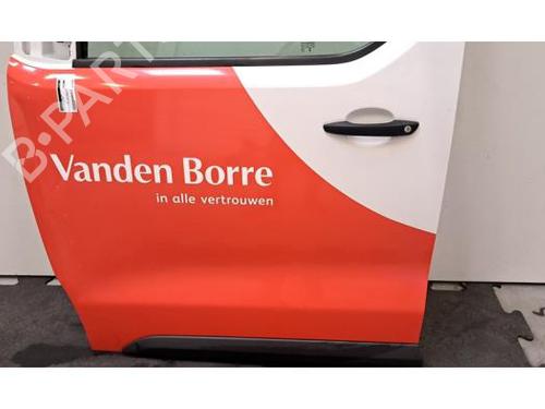 Dør venstre fortil CITROËN JUMPY III Van (V_) 1.5 BlueHDi 120 | BP39754672C2 - Image 3