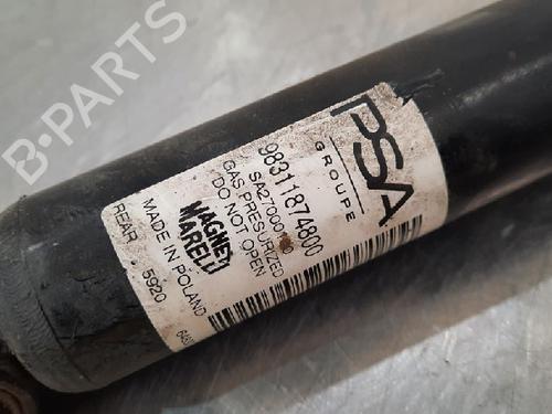 Left rear shock absorber PEUGEOT 208 II (UB_, UP_, UW_, UJ_) 1.2 PureTech 100 | BP10889608M18 