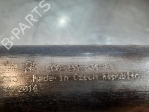 Exhaust manifold AUDI A3 Sportback (8VA, 8VF) 1.6 TDI | BP23601821M110 
