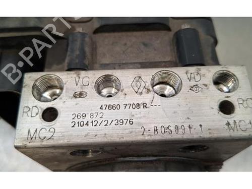 ABS pump RENAULT MASTER III Van (FV) 2.3 dCi 145 RWD (FV0E, FV0F, FV0T, FV10, FV12, FV11) | BP33750877M43 - Image 2