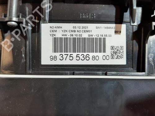 Instrument cluster CITROËN C3 / C3 ORIGIN III (SX) 1.2 PureTech 82 | BP23623157C47 