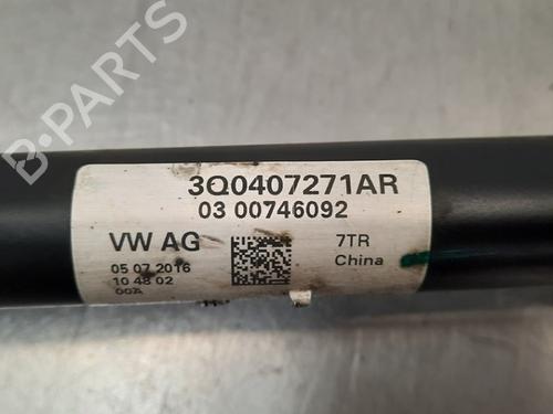Left front driveshaft VW TOURAN (5T1) 1.6 TDI | BP15235636M38 