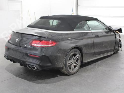 Full rear MERCEDES-BENZ C-CLASS Convertible (A205) AMG C 43 4-matic (205.464) | BP10880916S2 