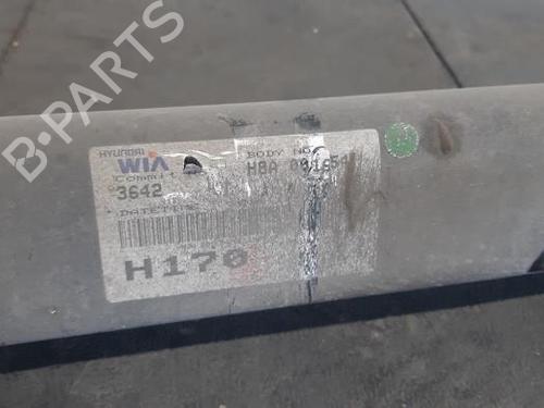Rear axle KIA RIO IV (YB, SC, FB) 1.25 | BP23578640M2 