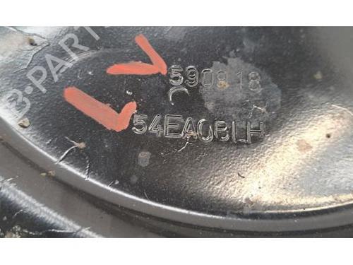Left front suspension arm RENAULT KADJAR (HA_, HL_) 1.2 TCe 130 (HLMR) | BP26968061M12 