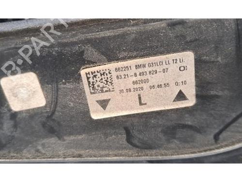 Left taillight BMW 5 Touring (G31) 518 d Mild-Hybrid | BP37498958C34 - Image 4