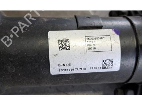 Driveshaft MASERATI LEVANTE SUV (M161) 3.0 S Q4 | BP23624218M37 