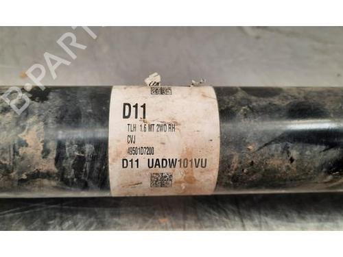 Right front driveshaft KIA SORENTO III (UM) 2.2 CRDi 4WD | BP24942303M39 
