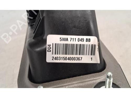 Gear lever AUDI Q2 (GAB, GAG) 35 TFSI | BP29170242M90 